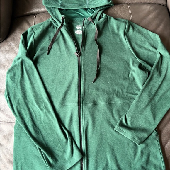 Torrid Happy Camper Teal Zip-Up Hoodie 1X - Picture 2 of 3